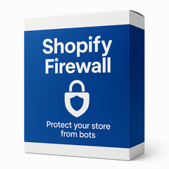 Advanced Shopify Firewall & Bot Filter System