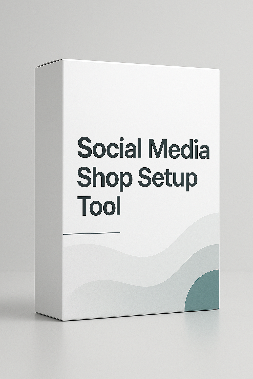 Social Media Shop Setup