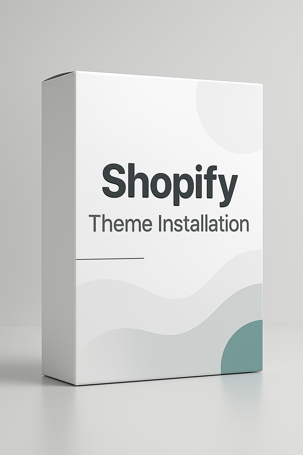 Shopify Theme Installation