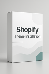 Shopify Theme Installation
