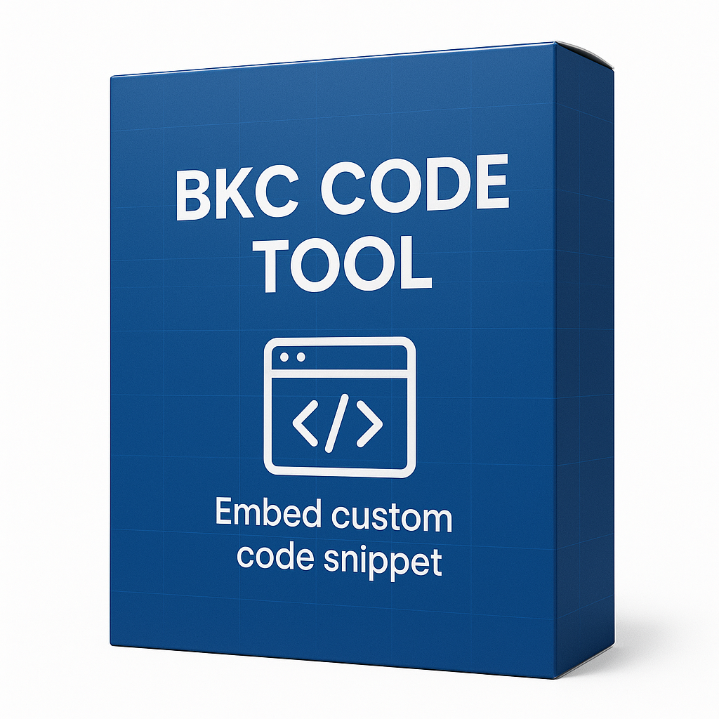 BKC Code Tool