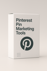 Pinterest Pin Marketing Tools