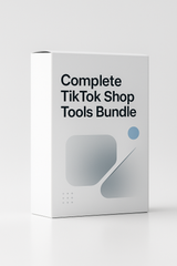 Complete TikTok Shop Tools Bundle