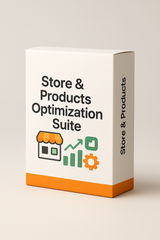 Store & Product Optimization Suite
